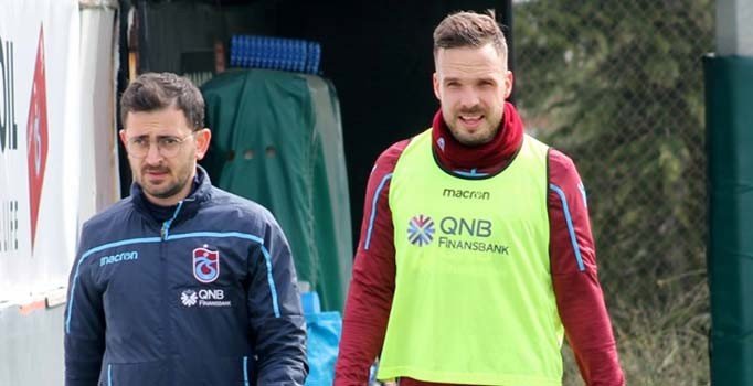 Trabzonspor’dan Novak için sakatlık açıklaması