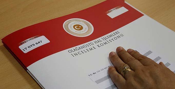 OHAL Komisyonu 63 bin başvuruyu karara bağladı: 58 bin 350 ret