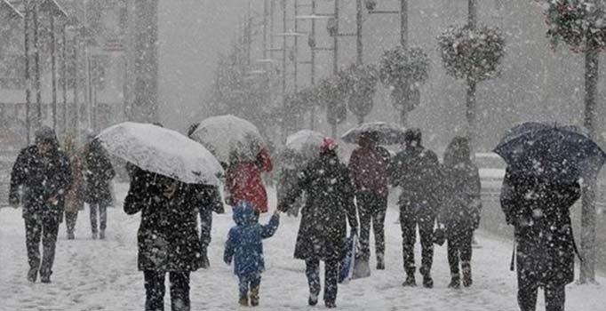 Meteorolojiden kar ve yağmur uyarısı