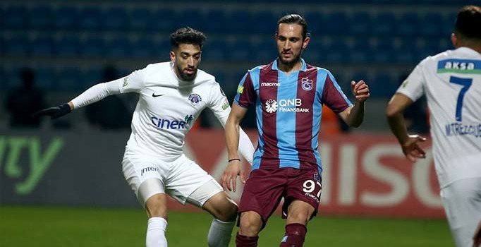 Kasımpaşa - Trazbsonspor: 2-2 Maç sonucu