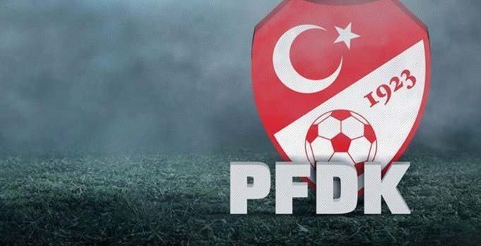 PFDK ceza yağdırdı