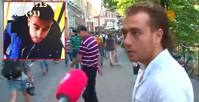 Gökmen Tanış'ın 2011'de Utrecht'te yaptığı sokak röportajı