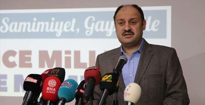 AK Partili Vekil Gülpınar: Din tekelimde değil sen de kullan