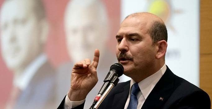 Bakan Soylu: Onları oradan alın dedim aldılar