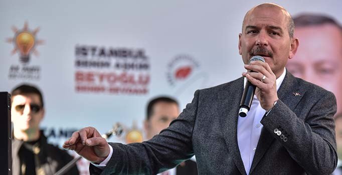 Bakan Soylu: Seçilirlerse göreve başlayabilirler mi bana sorun