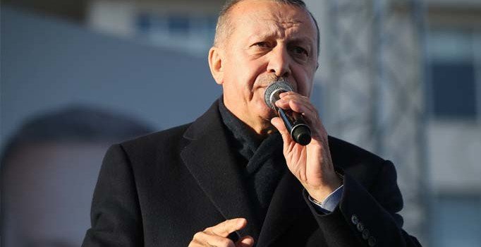 Cumhurbaşkanı Erdoğan: Biz yıkmaya değil inşa etmeye talibiz
