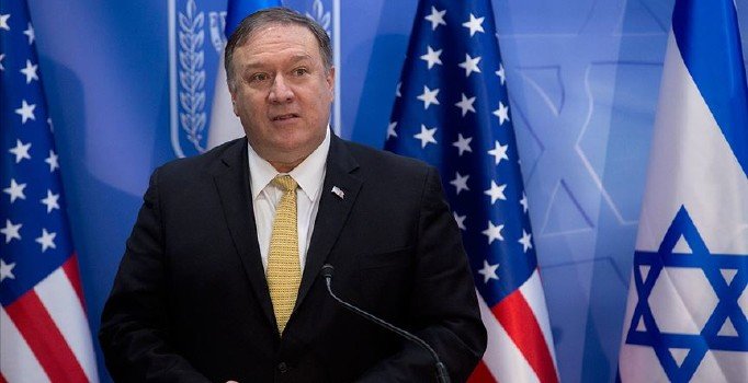 Pompeo: İsrail'in ABD'den daha iyi dostu yoktur