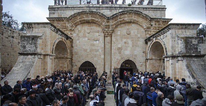 İsrail Mahkemesi'nden 'Rahmet Kapısı'nı kapatma' kararı