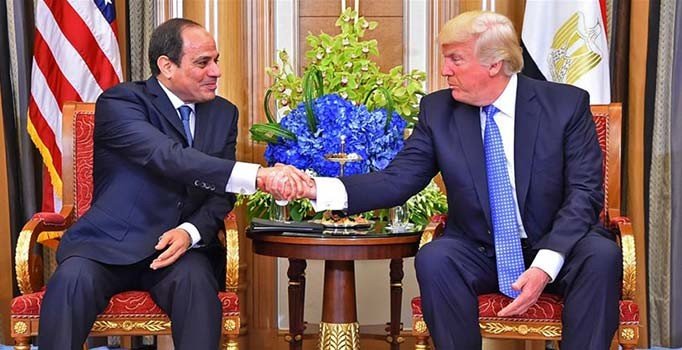 Trump ile Sisi görüşecek