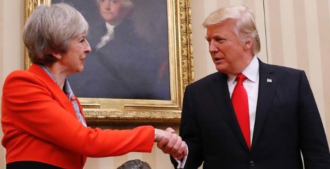 Trump'tan May'e gönderme: Tavsiyemi dinlemedi