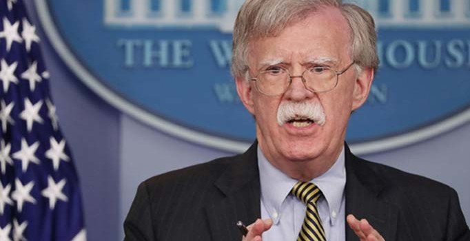 John Bolton'dan Rusya'ya 