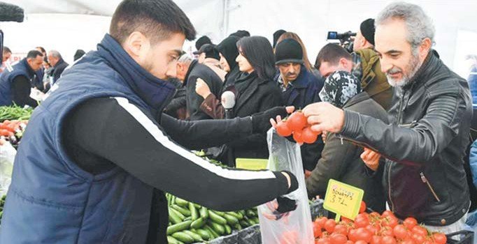 Tanzim satış sert yükselişi sınırladı