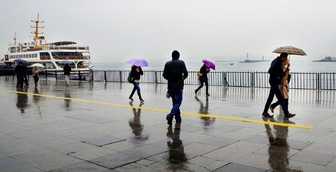 Meteoroloji'den 3 bölge için kar ve sağanak uyarısı