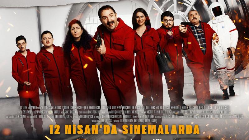 'Mazlum Kuzey - Kuddusi 2: La! Kasada Para Var!' 12 Nisan'da sinemalarda!