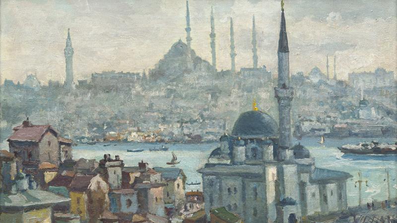 Türk resim sanatının duayenleri ‘VakıfBank Sanat Koleksiyonu 65. Yıl’ sergisinde