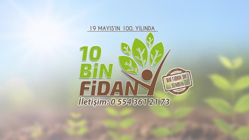 TGB 100. yıl ormanına 10 bin gönüllü arıyor