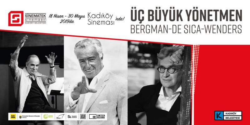 Bergman, De Sica ve Wenders'in filmleri Kadıköylülerle buluşuyor