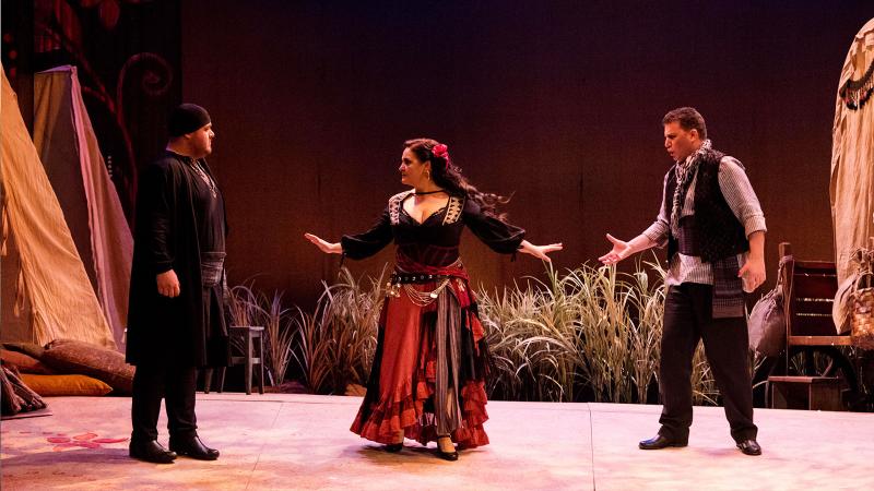Hüzünlü bir Çingene hikayesi: 'Aleko' Operası
