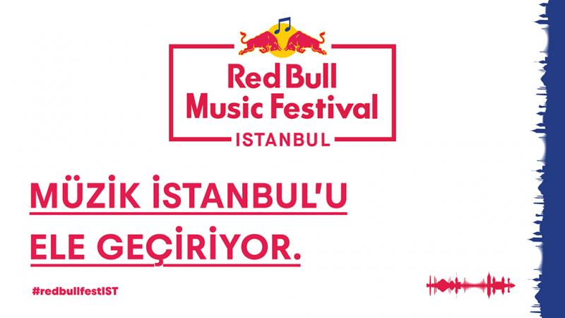 Red Bull Music Festival İstanbul’un tarihleri belli oldu