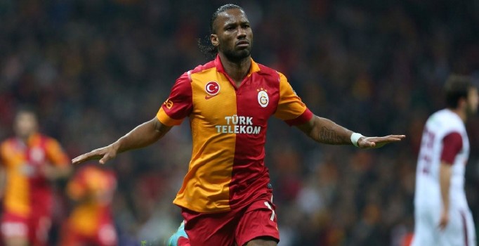 Didier Drogba yarın Türk Telekom Stadyumu’nda olacak