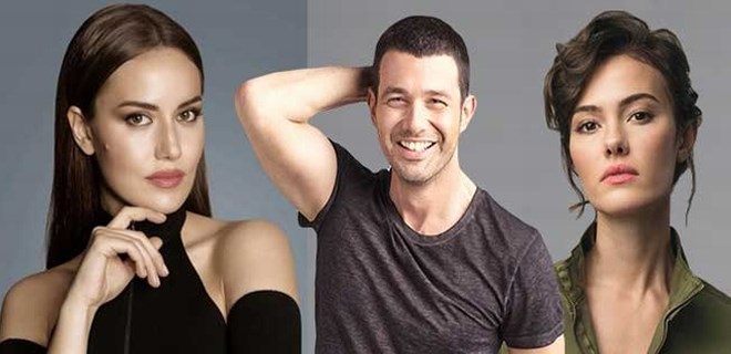 Keremcem'in partneri Fahriye Evcen’in benzeri