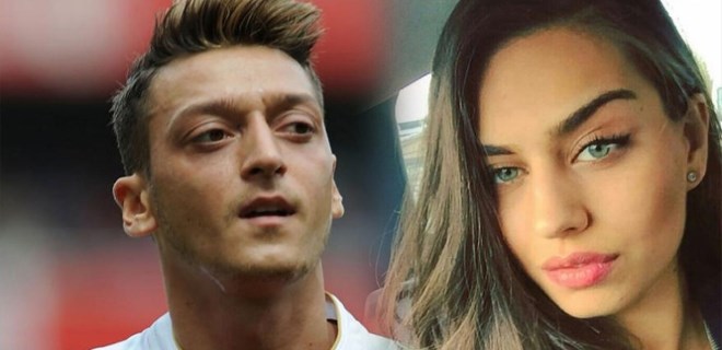 Amine Gülşe, Mesut Özil'e uğurlu geldi