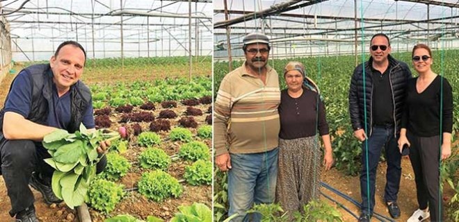 Alkoçlar ailesinin ilk mahsulü yolda