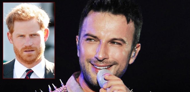 Tarkan, Prens Harry'e komşu oluyor