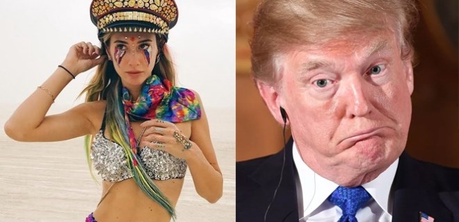 Şeyma Subaşı Donald Trump'a seslendi!