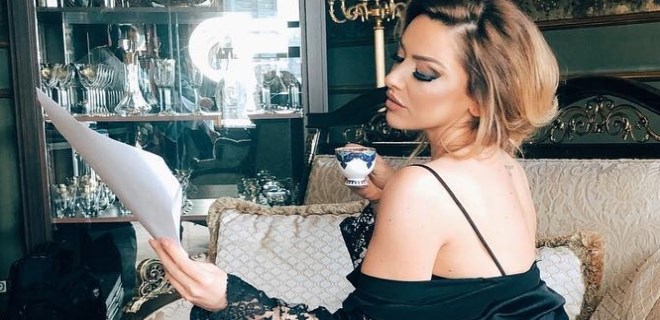 Hadise üç ayda 14 kilo zayıfladı