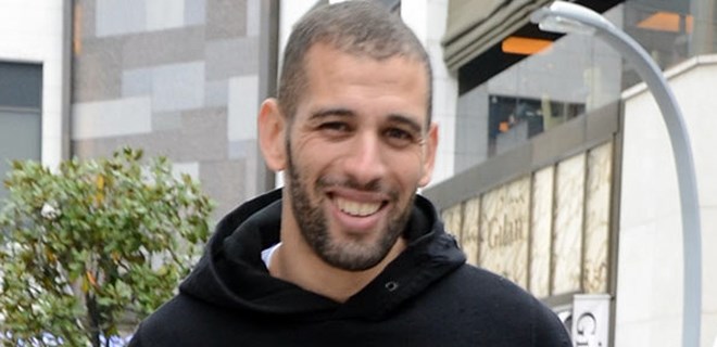 İslam Slimani'nin kahkahaları tepki çekti!