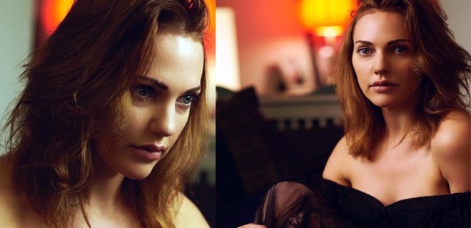 Meryem Uzerli'den iddialı pozlar