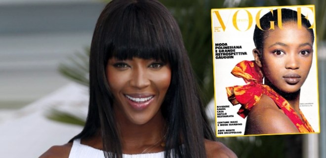 Naomi Campbell kariyerinin 33. yılını kutladı