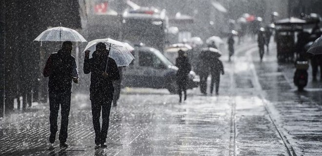 Meteoroloji'den karla karışık yağmur uyarısı