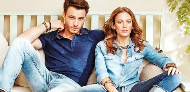 Kerem Bürsin ve Serenay Sarıkaya Kamboçya yolcusu