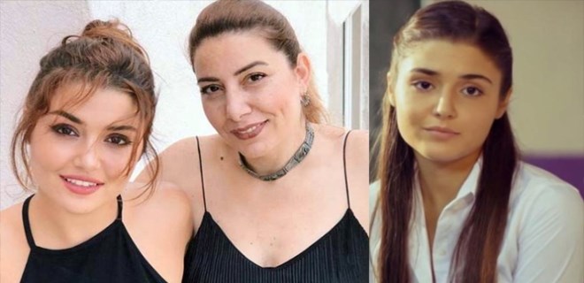 Hande Erçel'e duygulandıran destek