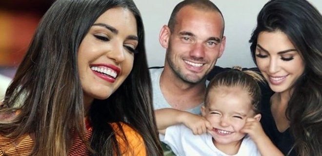 Yolanthe Cabau - Wesley Sneijder hattında şok gelişme!