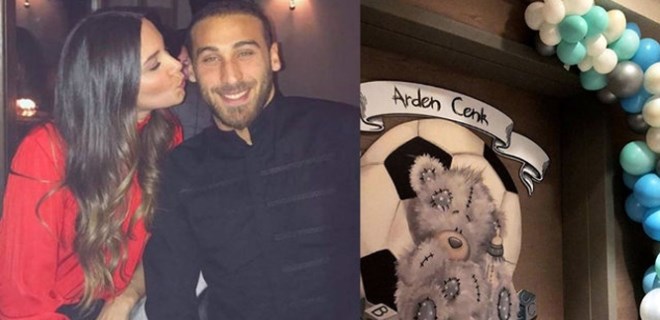 Cenk Tosun'dan eşi Ece Tosun'a anlamlı hareket!