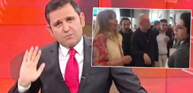 Fatih Portakal'dan hakaret yağdıran kadına sert tepki!