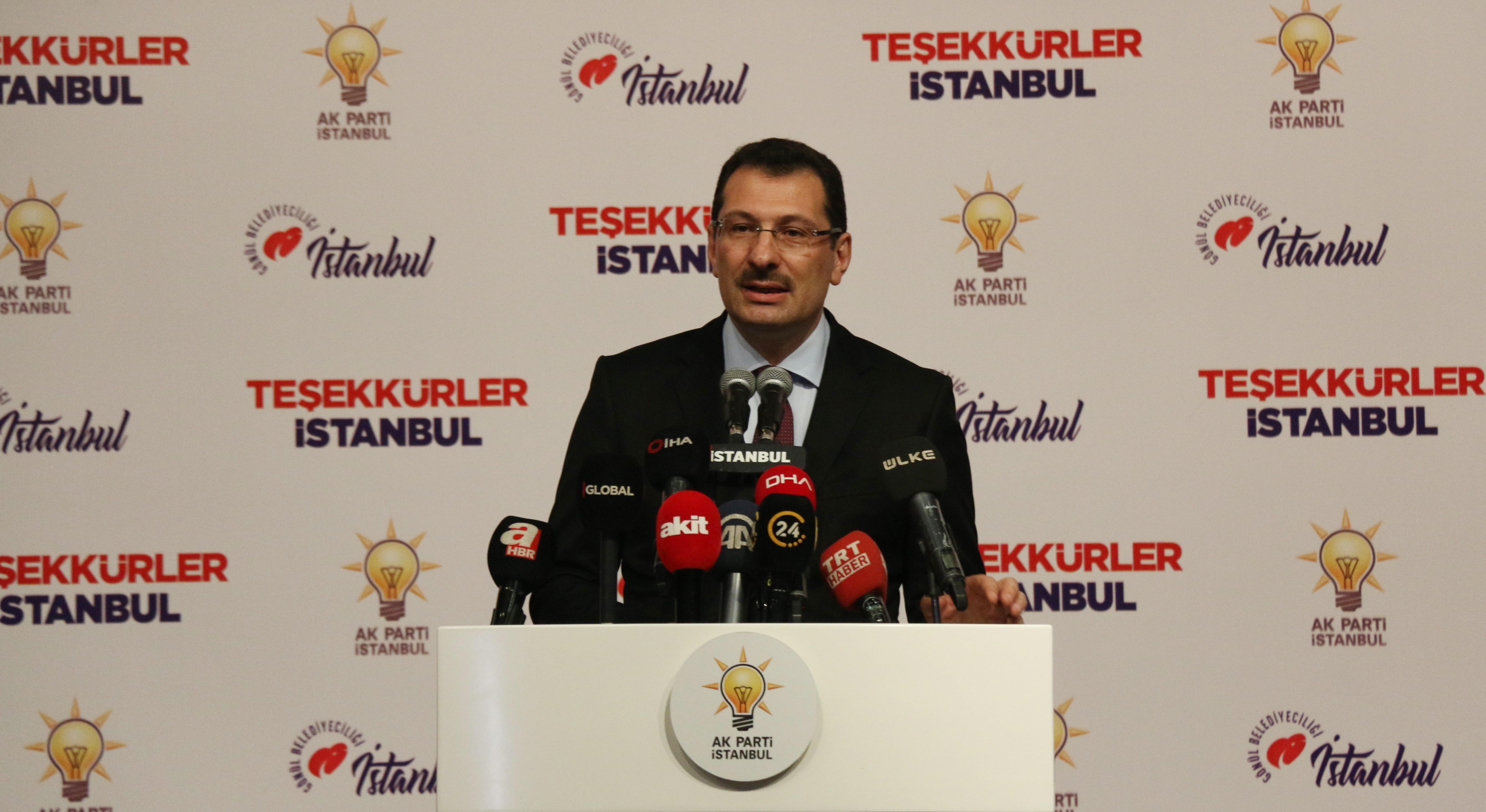 AK PARTİ GENEL BAŞKAN YARDIMCISI YAVUZ: "AK PARTİ LEHİNE YAZILAN OY BUGÜN 13 BİN 969'DUR" "USULSÜZLÜKLERİN OLDUĞUNU CHP'NİN DE KABUL ETTİĞİ BİR NOKTAYI YAŞIYORUZ"