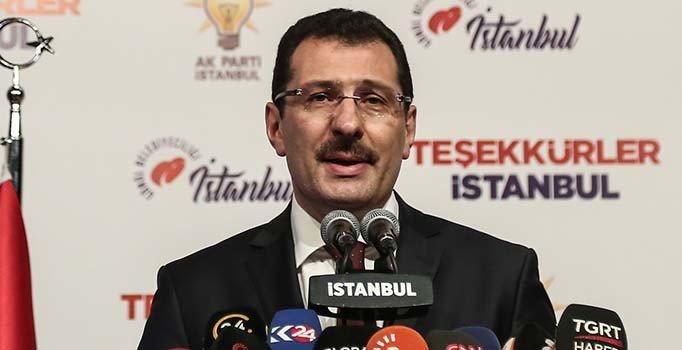 AK Parti Genel Başkan Yardımcısı Ali İhsan Yavuz'dan YSK ve İstanbul açıklaması