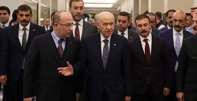 Bahçeli'den Ekrem İmamoğlu'na stadyum tepkisi