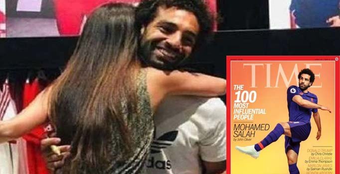 Time'ın 'en etkili 100 isim' listesine giren Salah'tan çağrı: Kadınlara davranışımız değişmeli