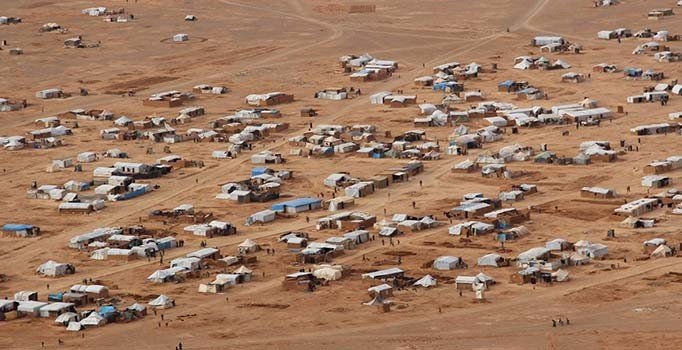 Rukban Kampı 'felaket bölgesi' ilan edildi