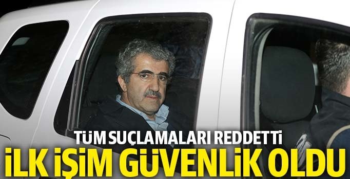 Ali Demir tüm suçlamaları reddetti: Hiçbir sınavın sorusunu sızdırmadım