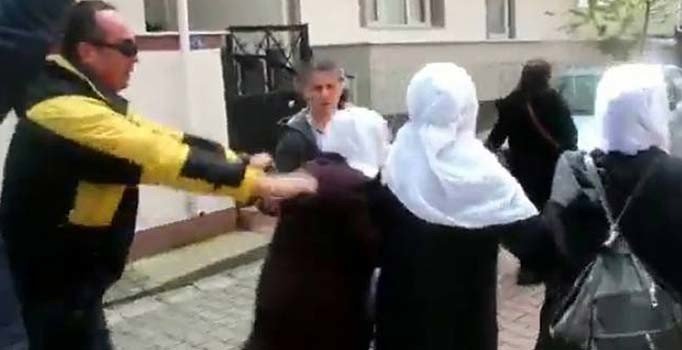 Gebze'de cezaevi önündeki çirkin müdahaleye soruşturma