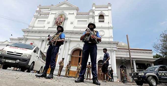 Türkiye'den Sri Lanka'daki eş zamanlı terör saldırılarına peş peşe tepki