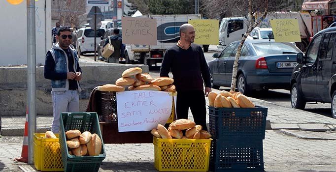 Ardahan'da kapalı fırın tepkisi: Bayat ekmek yemek zorunda kalıyoruz