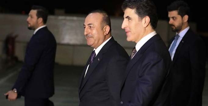 Dışişleri Bakanı Mevlüt Çavuşoğlu Erbil'de