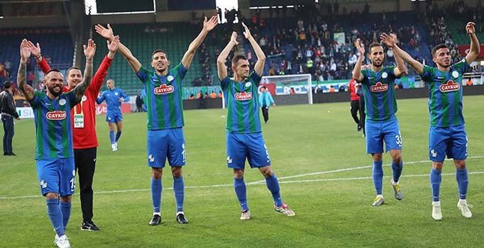 Çaykur Rizespor'da hedef ilk beş